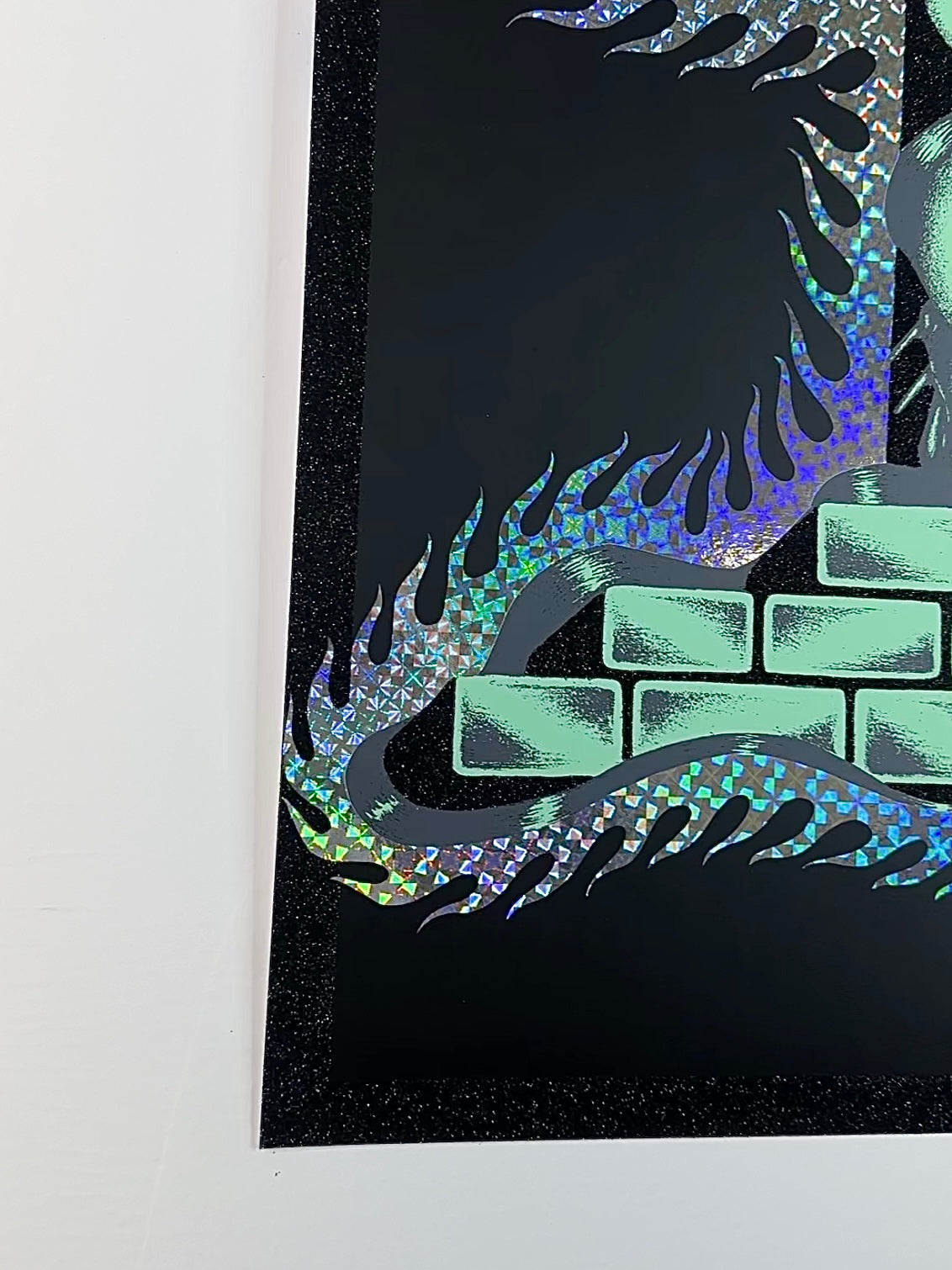 When I Fell in Love - Foil/Glitter Print