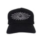 Premier Tattoo Black Logo Hat